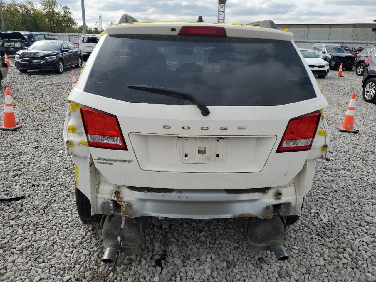 2016 DODGE JOURNEY
