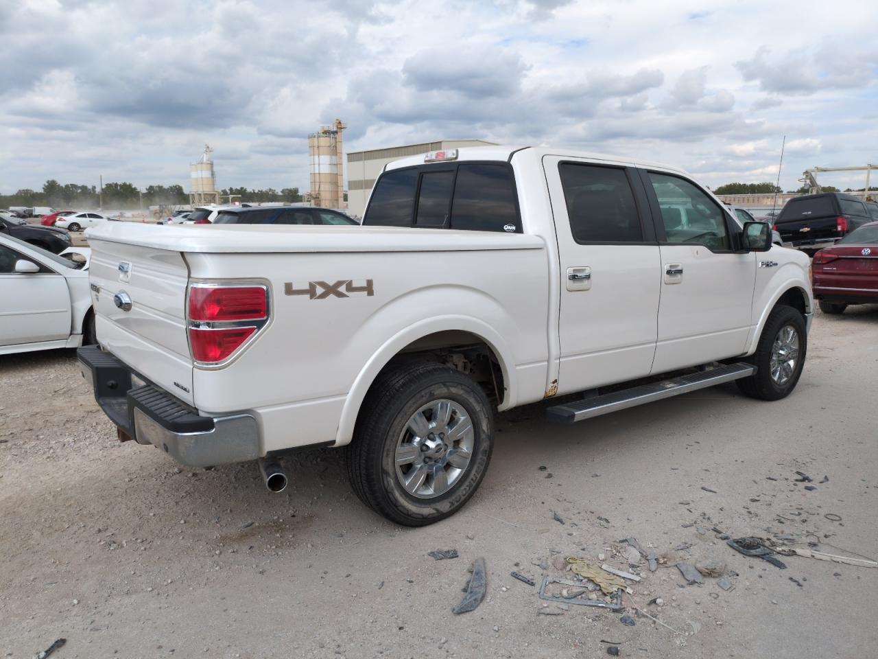 2012 FORD F-150