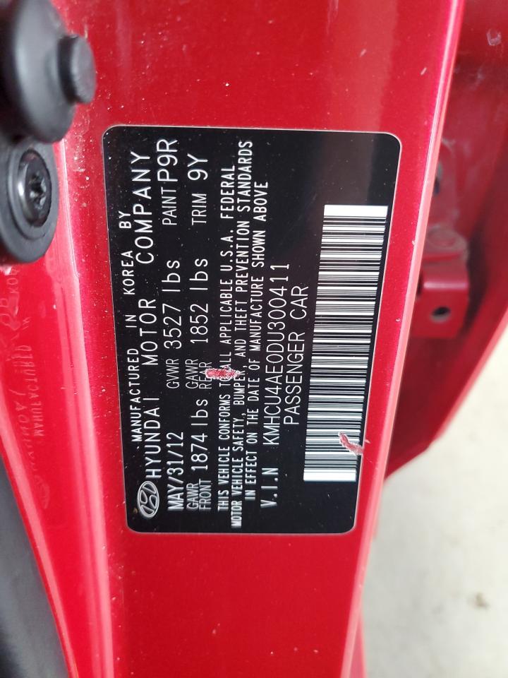 2013 HYUNDAI ACCENT