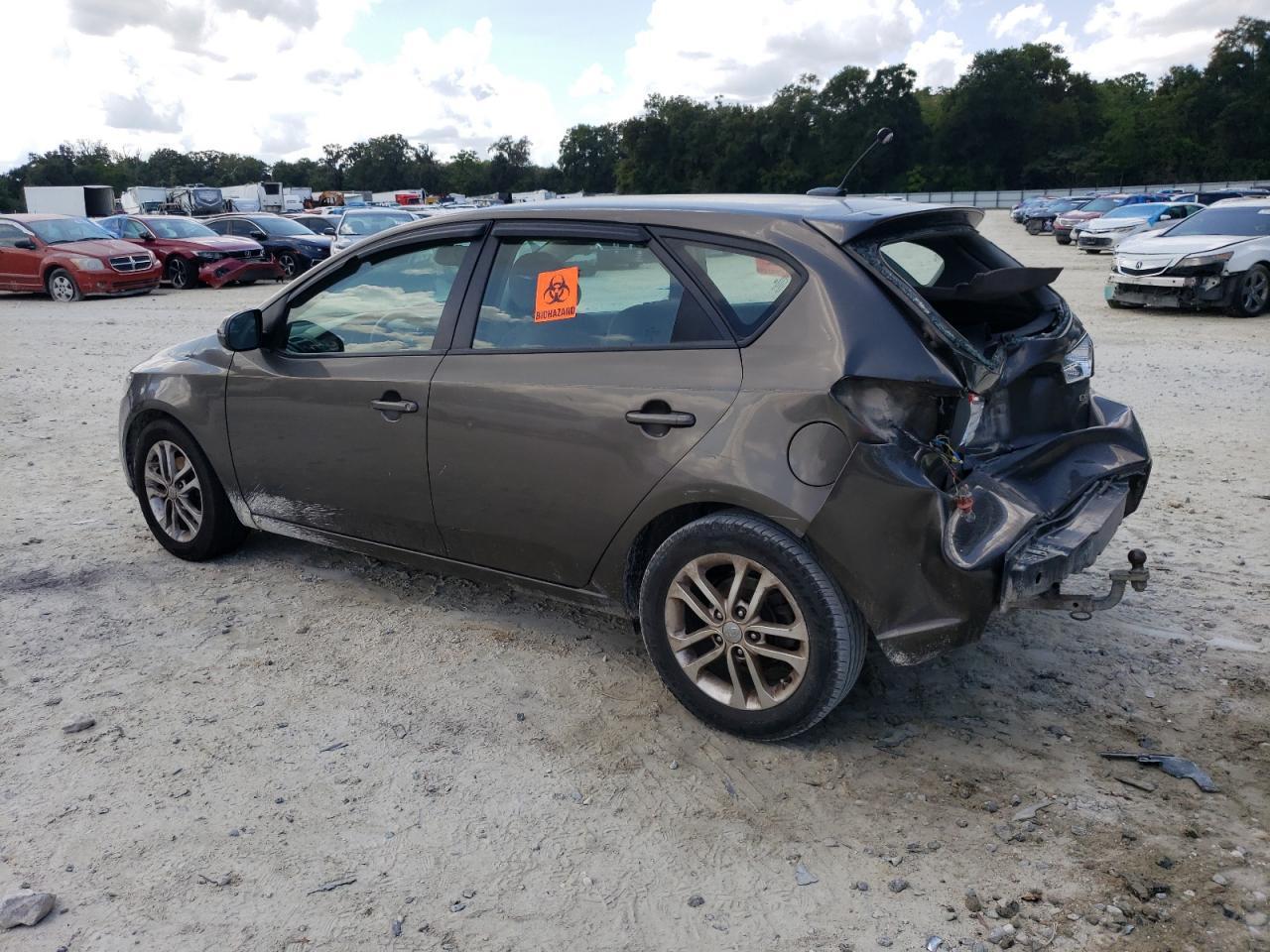 2011 KIA FORTE