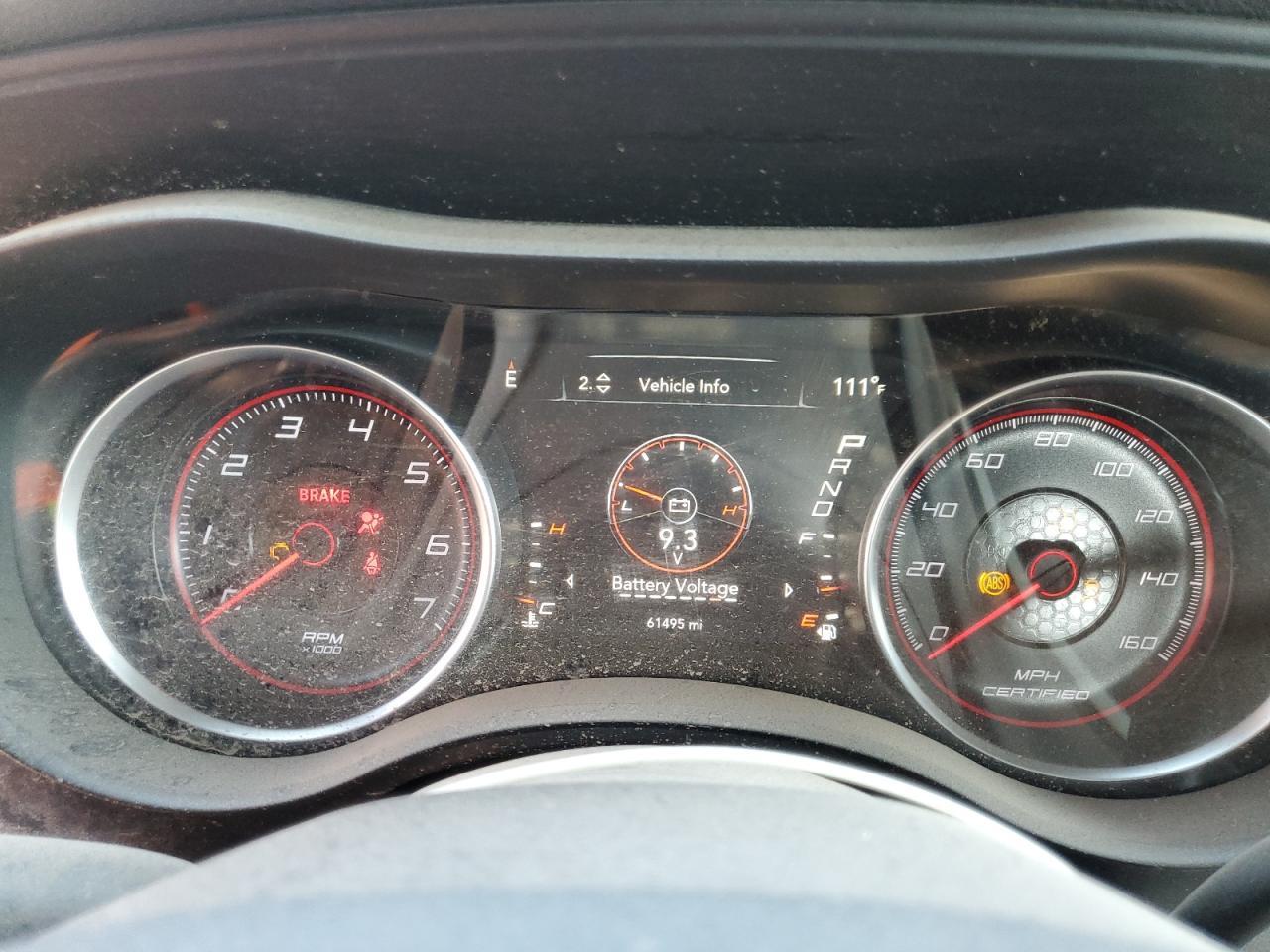 2016 DODGE CHARGER