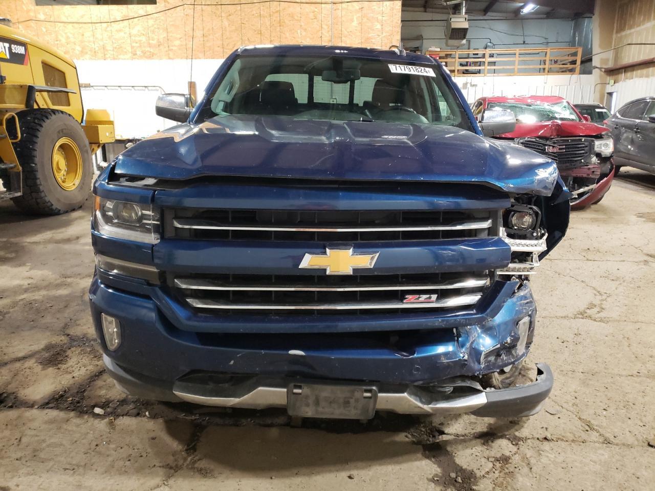 2017 CHEVROLET Silverado