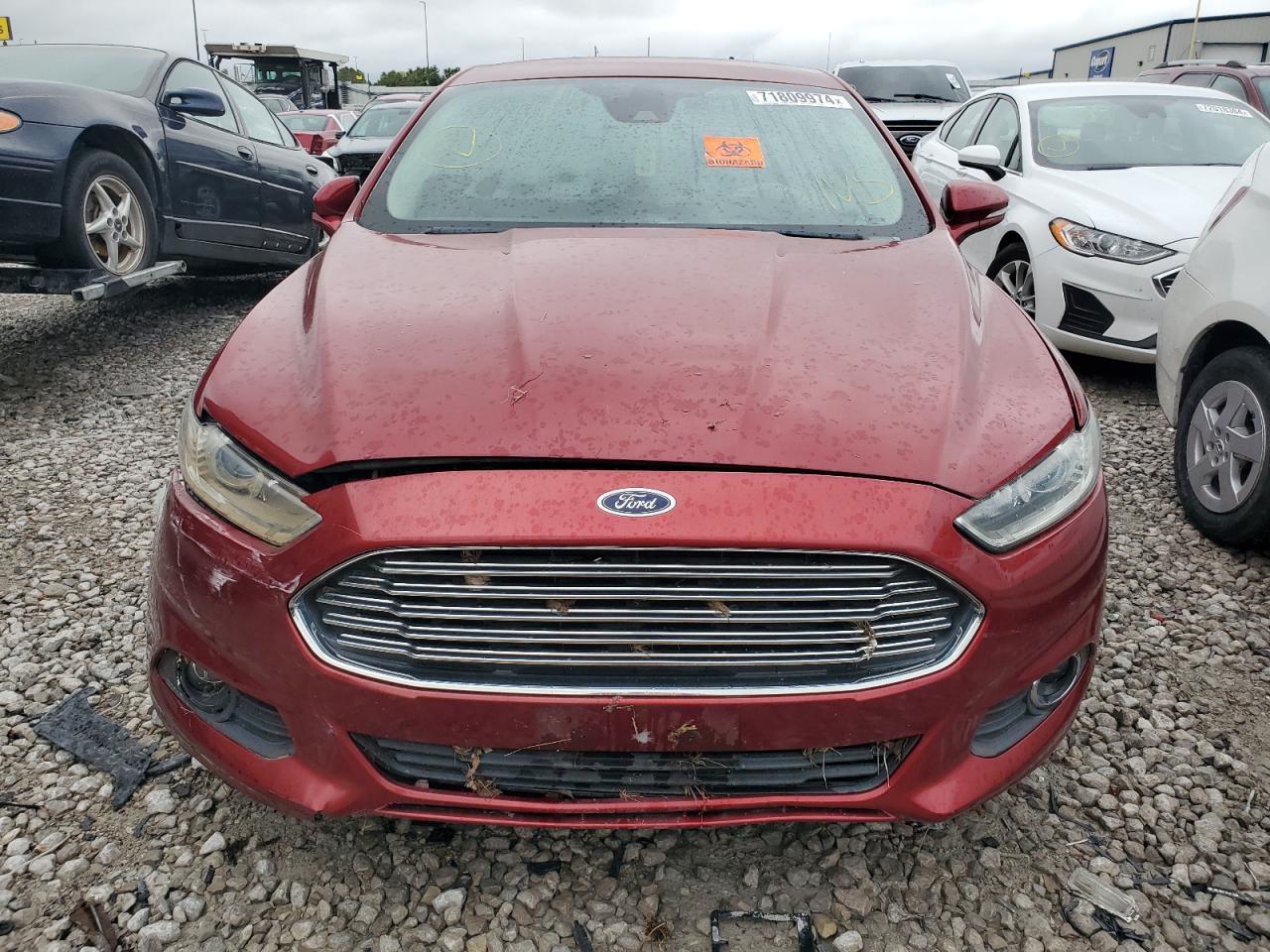 2013 FORD FUSION