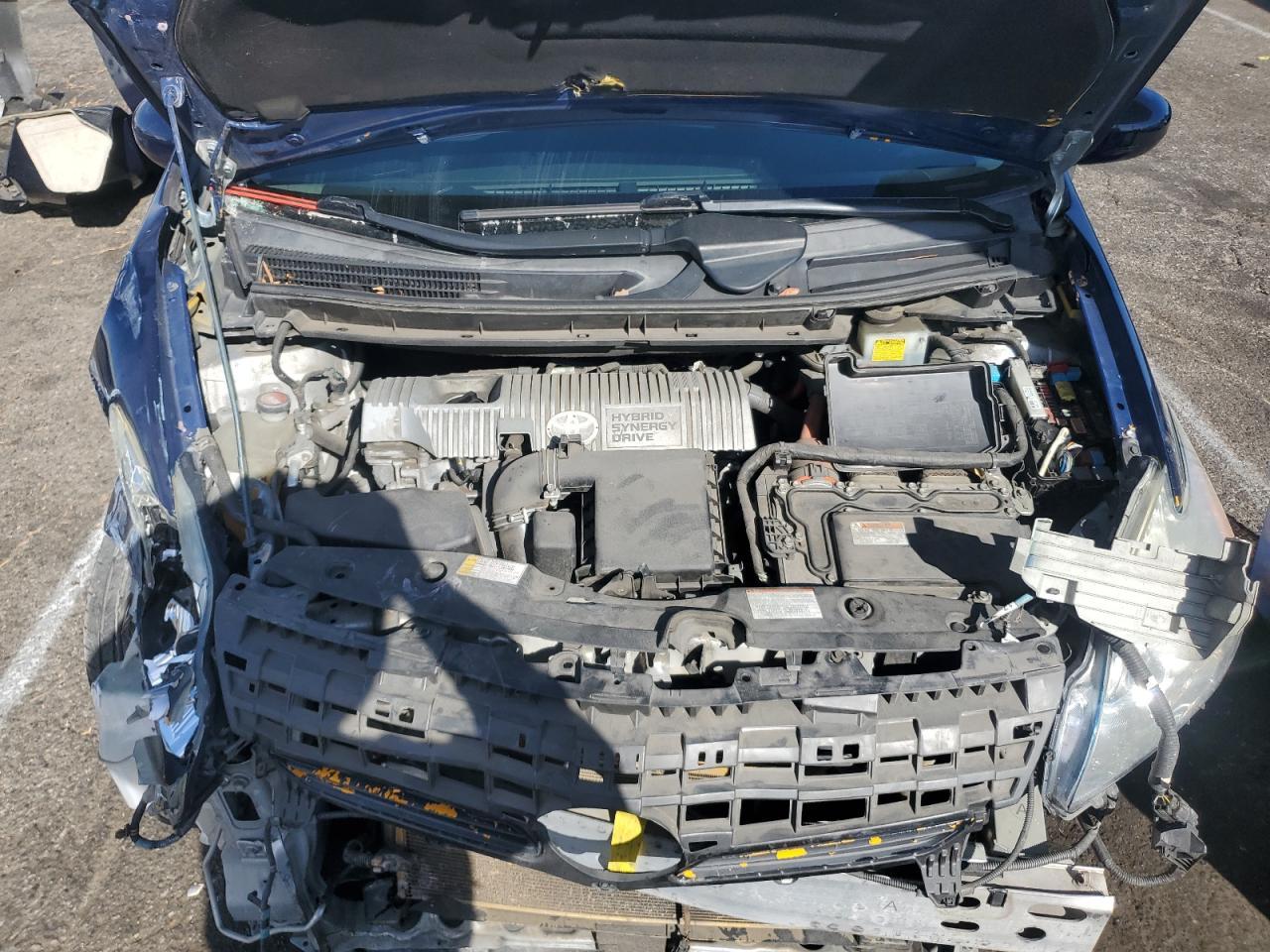 2015 TOYOTA PRIUS