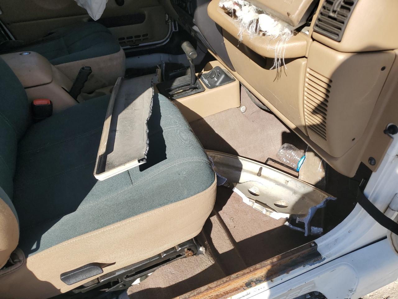 2000 JEEP WRANGLER