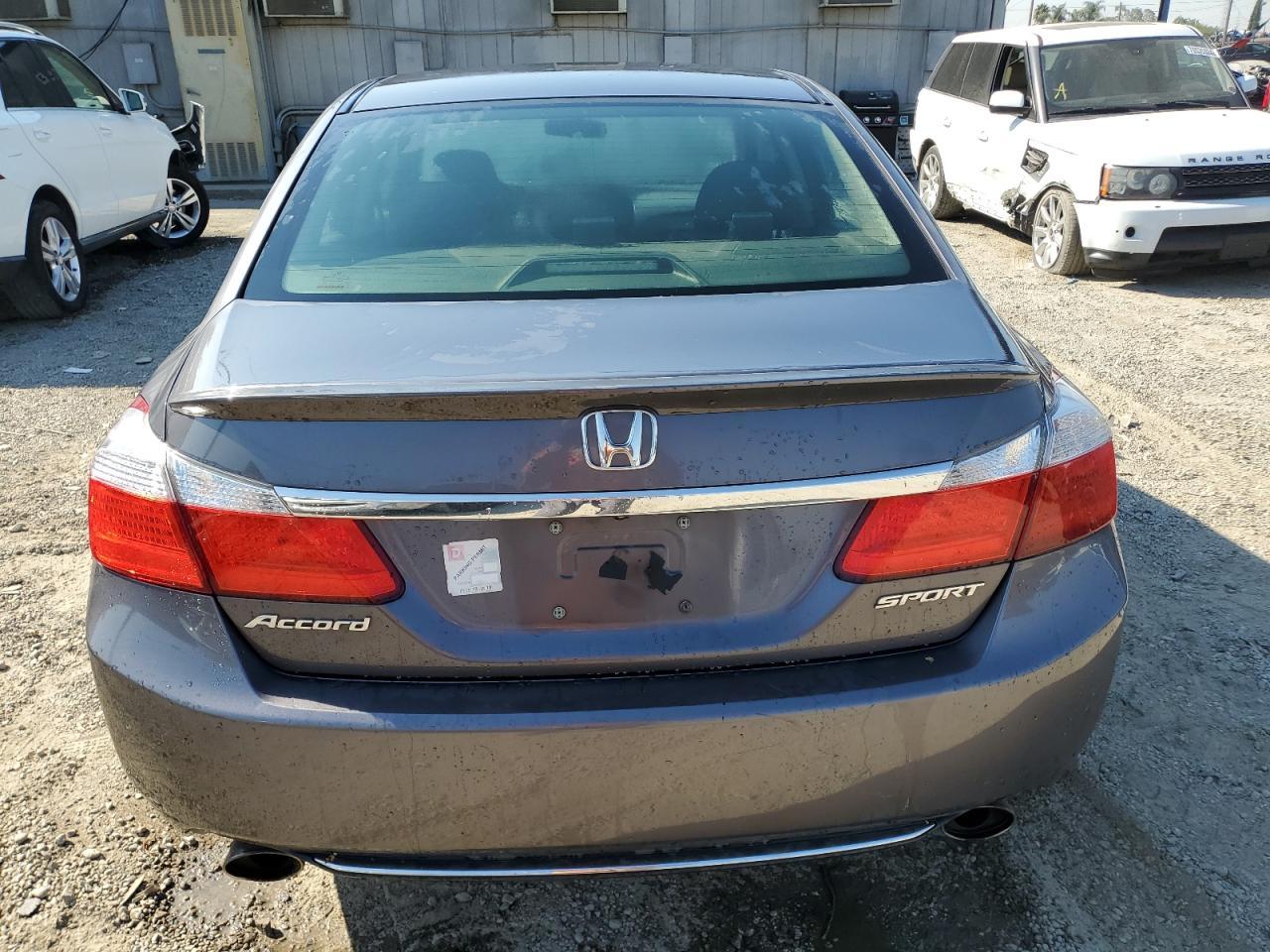 2014 HONDA ACCORD