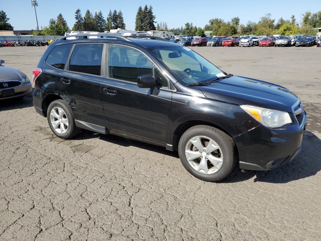 2015 SUBARU FORESTER