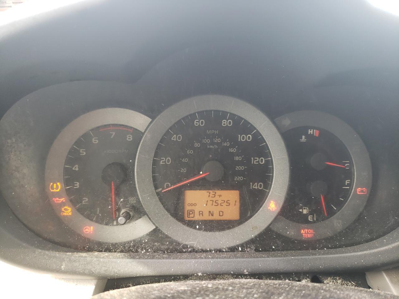 2009 TOYOTA RAV4