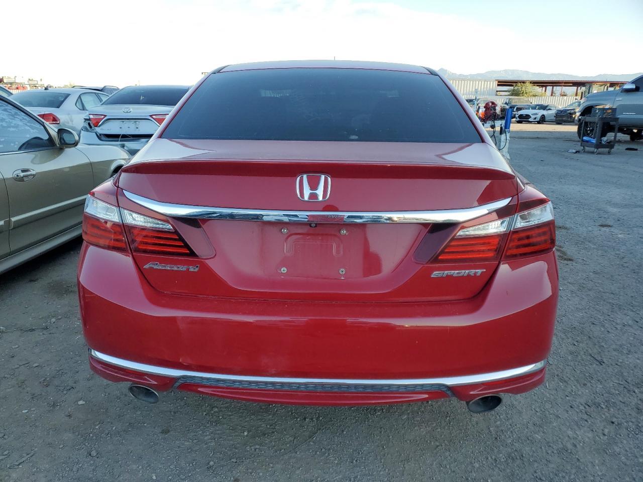 2017 HONDA ACCORD