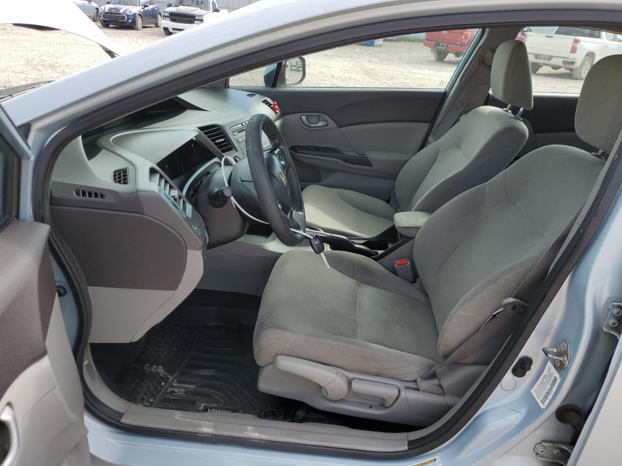 2012 HONDA CIVIC