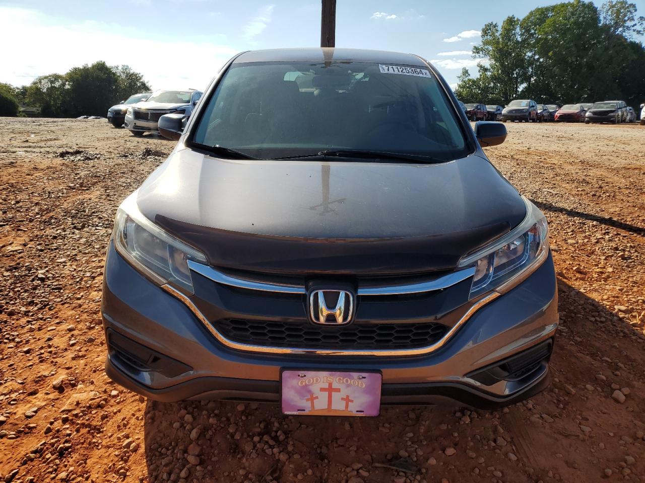 2016 HONDA CR-V
