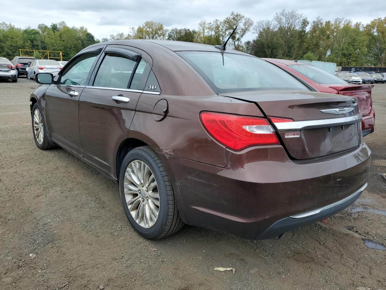 2012 CHRYSLER 200