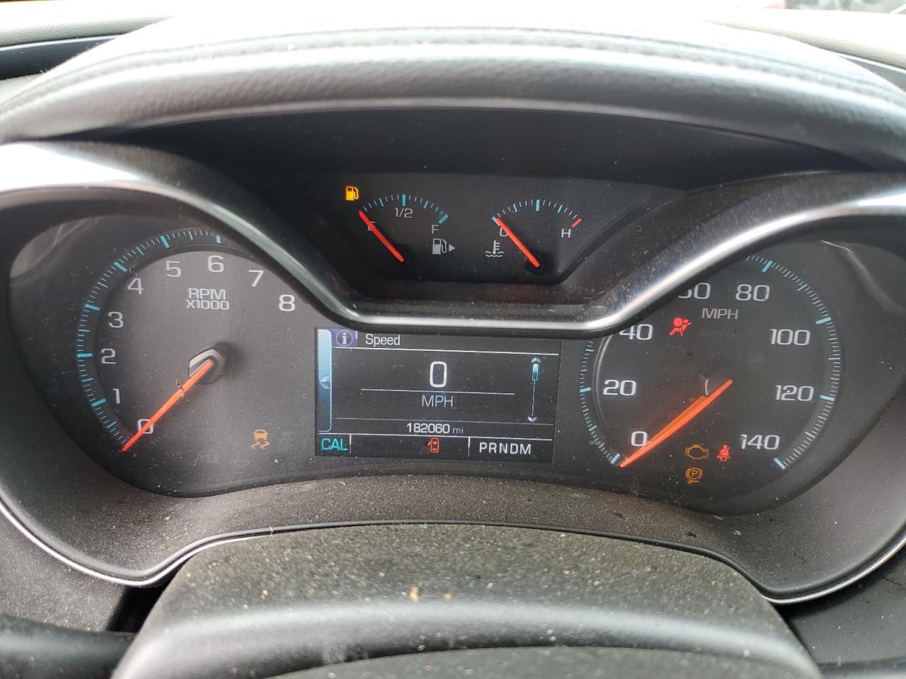 2017 CHEVROLET IMPALA