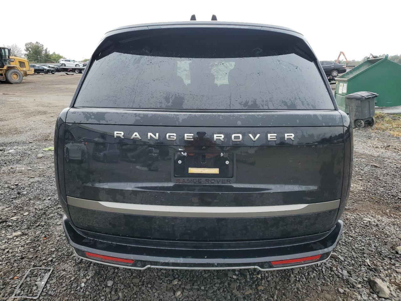 2024 LAND ROVER RANGE ROVER
