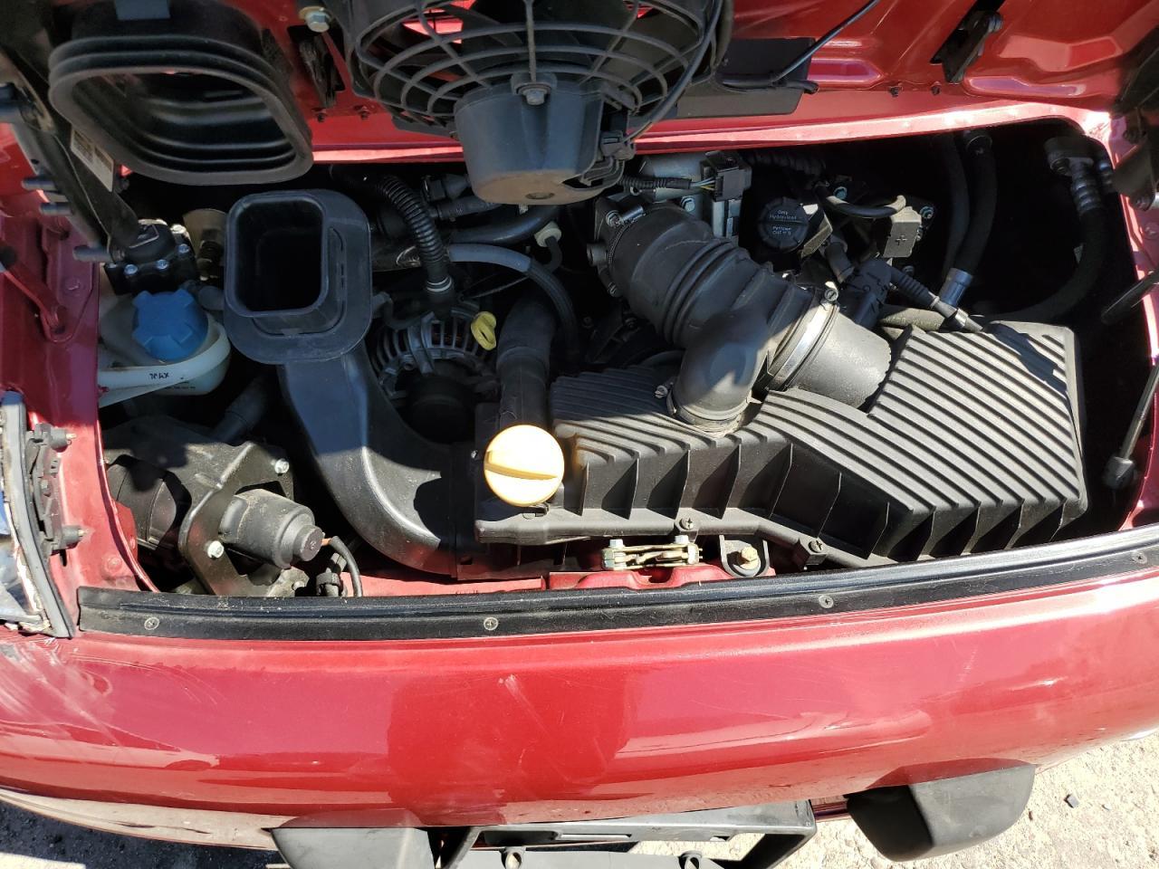 2001 PORSCHE 911