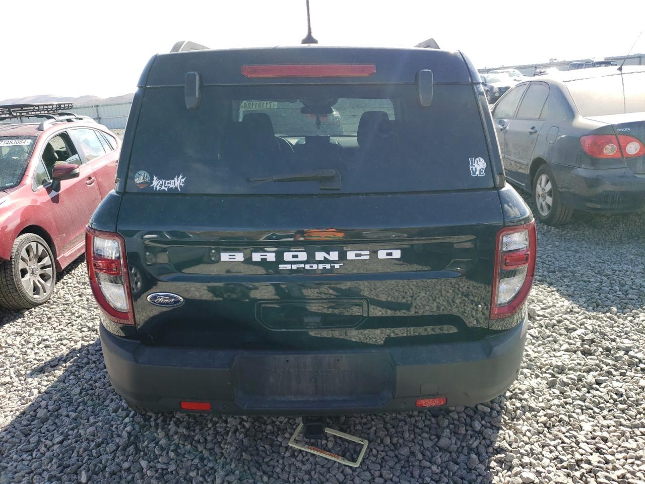 2022 FORD Bronco