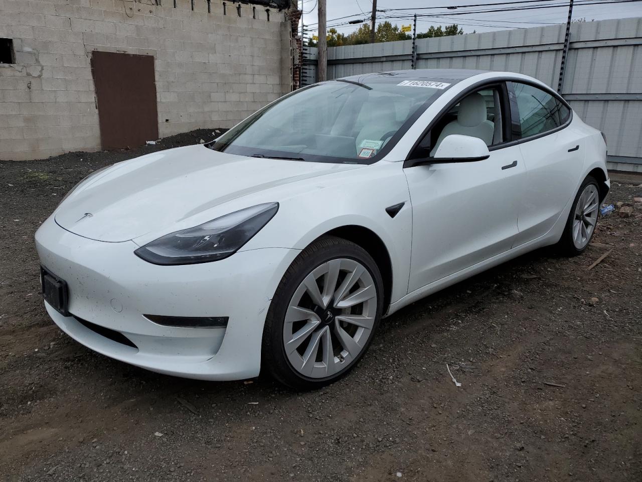 2021 TESLA MODEL 3