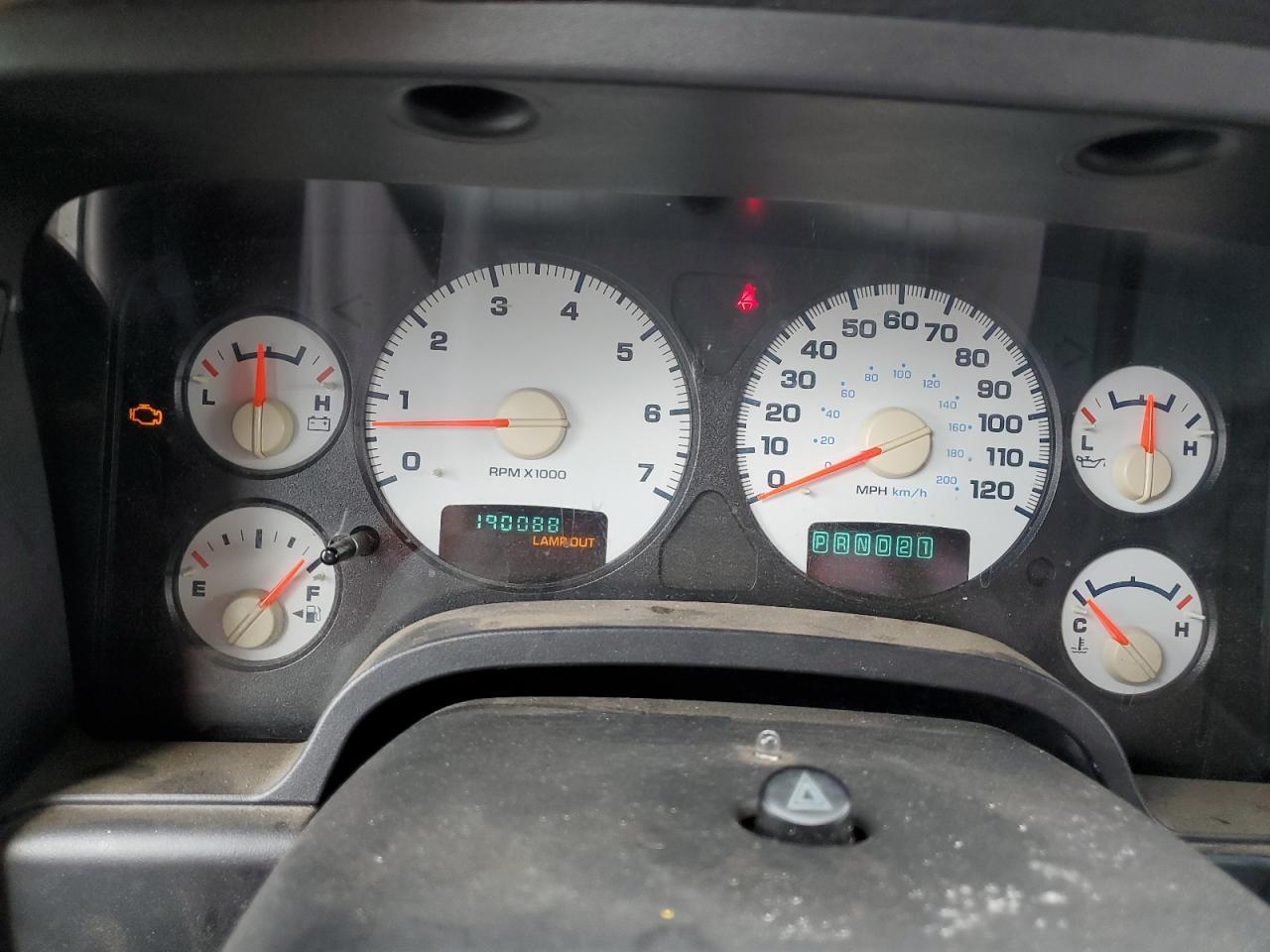 2002 DODGE RAM 1500