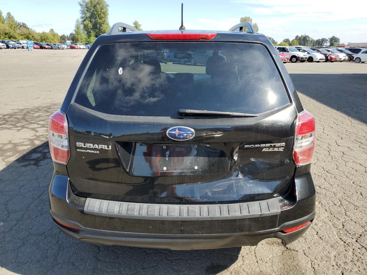 2015 SUBARU FORESTER