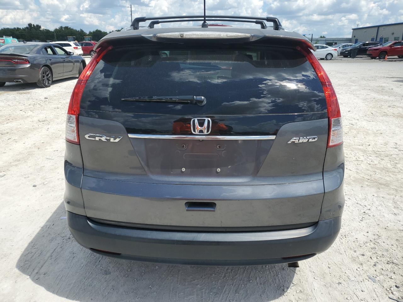 2012 HONDA CR-V