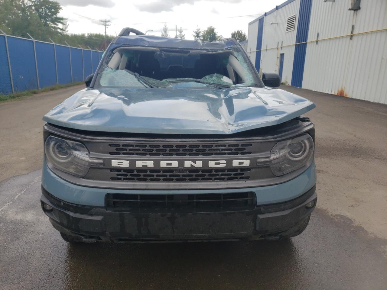 2022 FORD Bronco