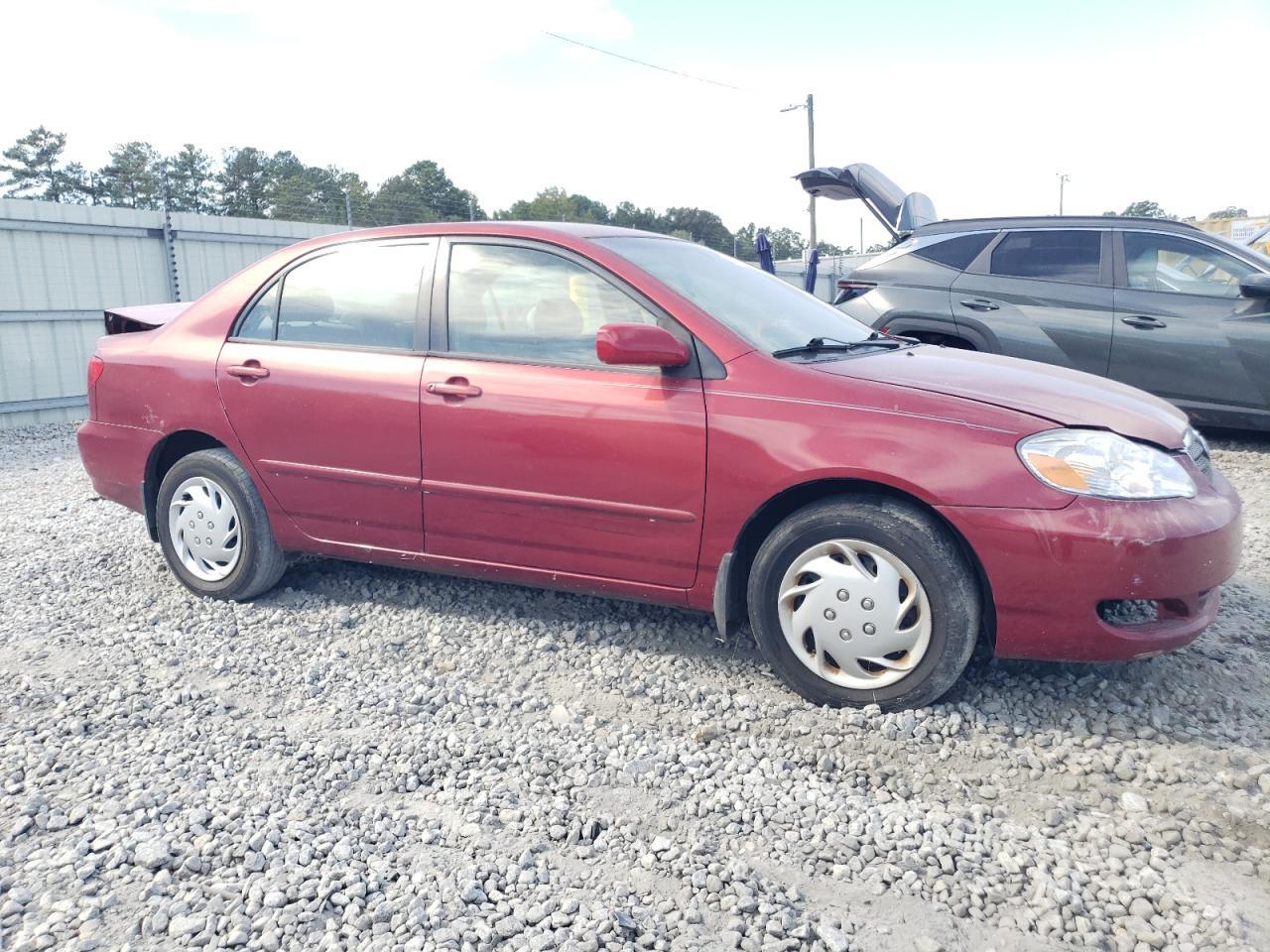 2005 TOYOTA COROLLA