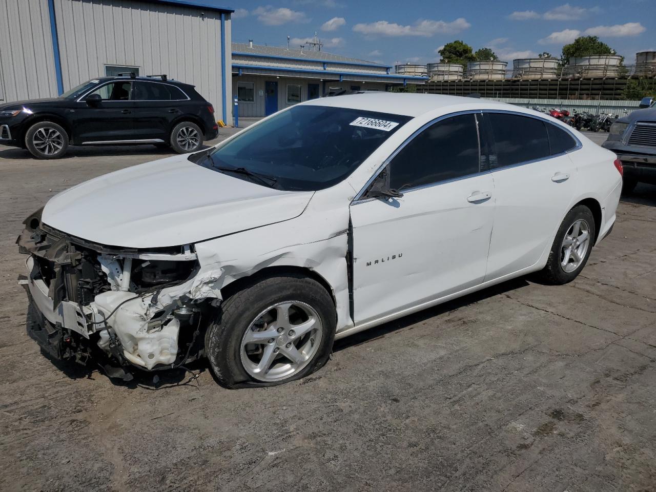 2017 CHEVROLET MALIBU