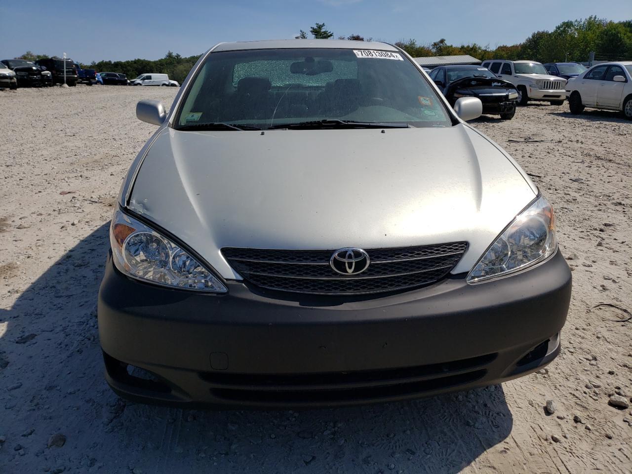 2002 TOYOTA CAMRY