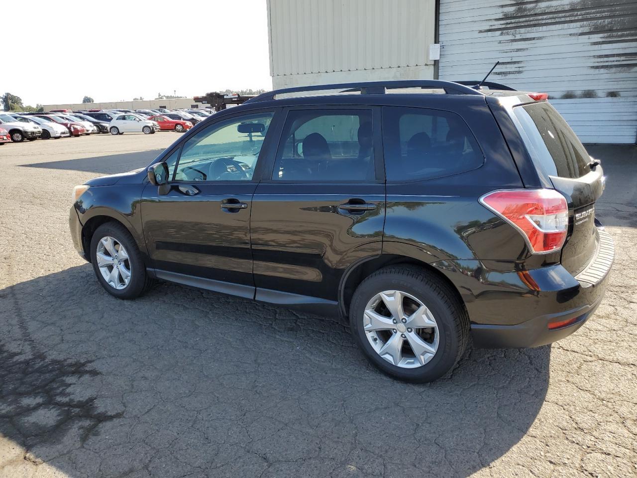 2015 SUBARU FORESTER