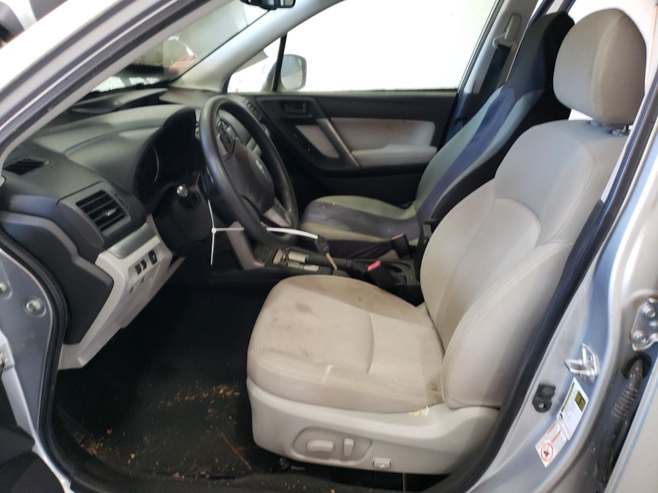 2014 SUBARU FORESTER