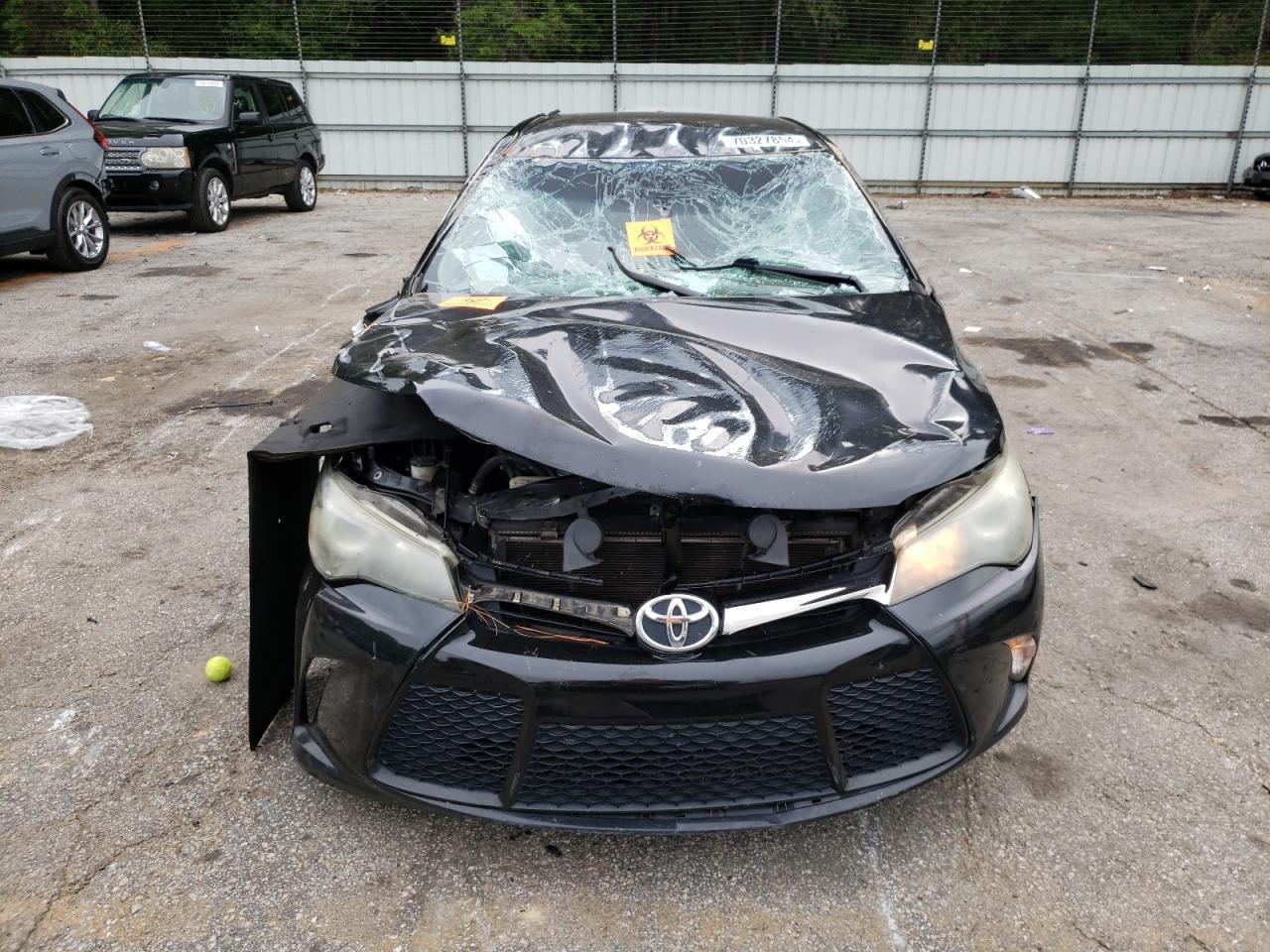 2016 TOYOTA CAMRY