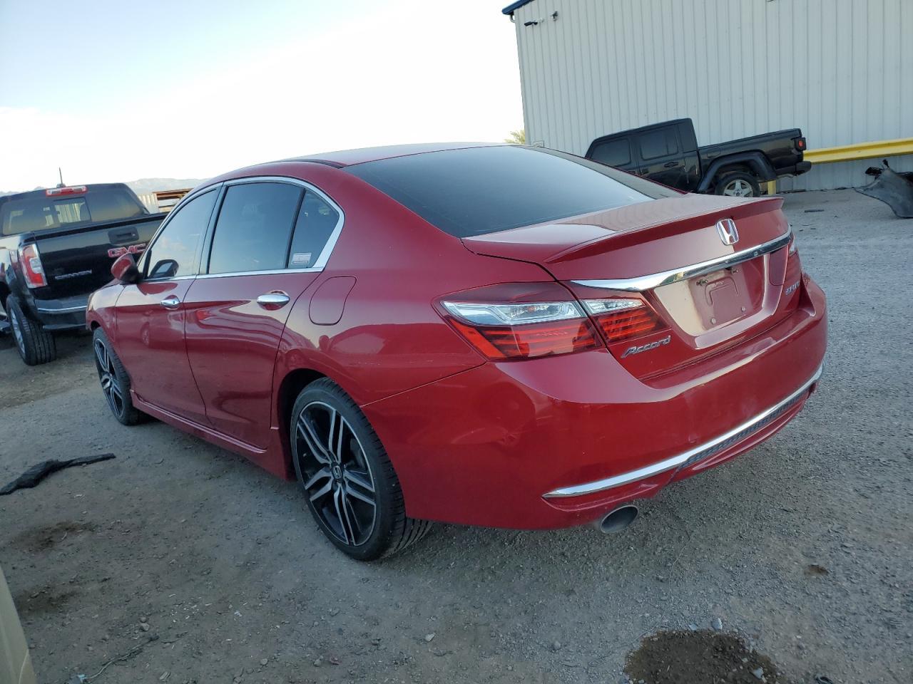 2017 HONDA ACCORD