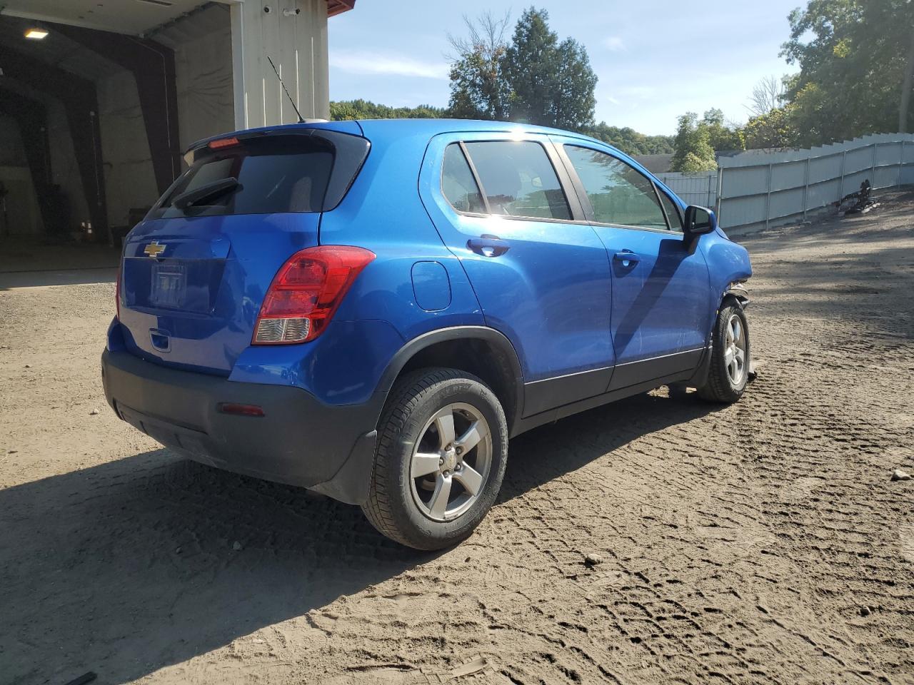 2016 CHEVROLET TRAX