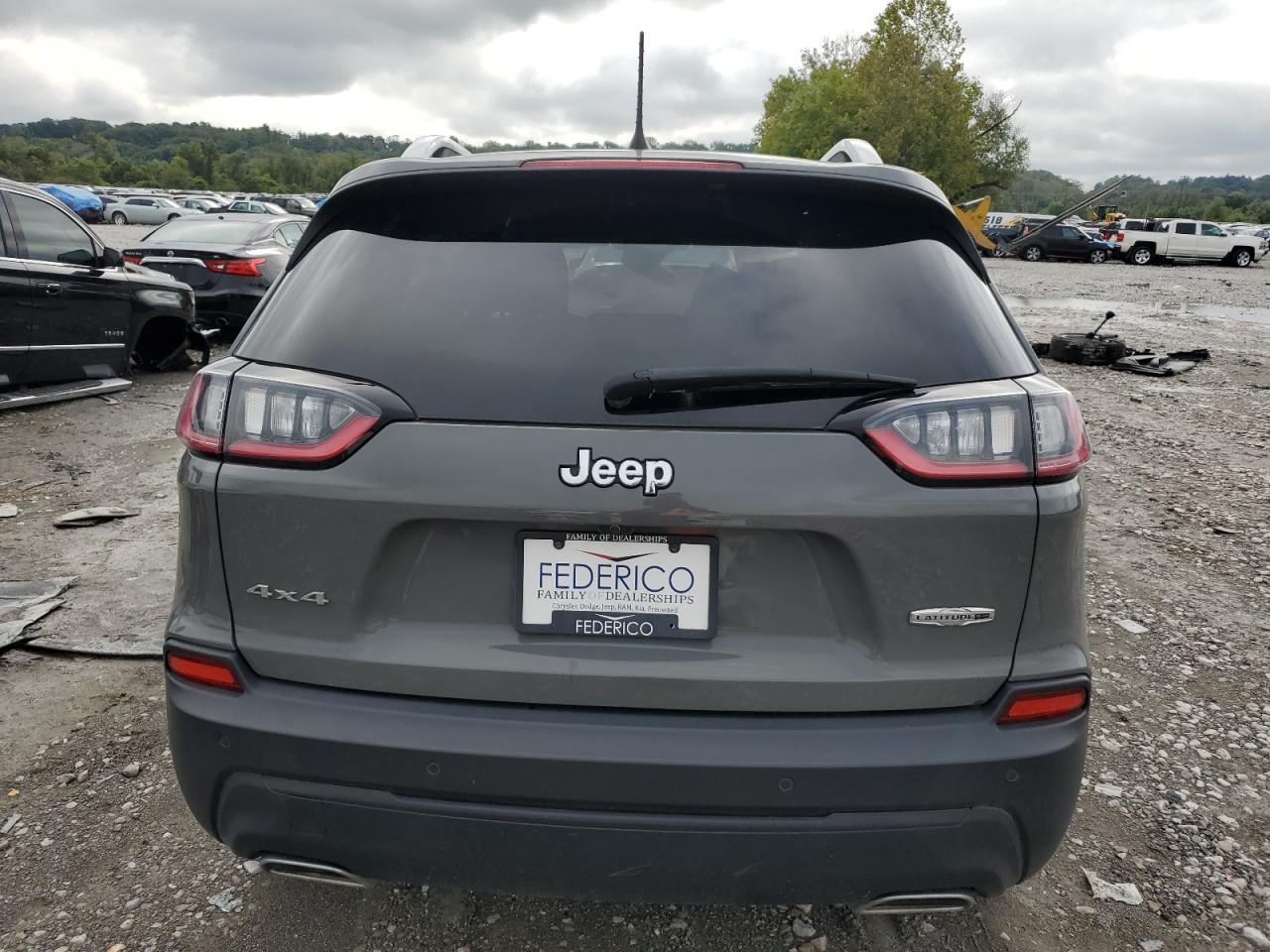 2019 JEEP CHEROKEE