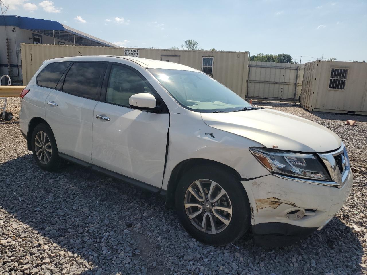 2014 NISSAN PATHFINDER
