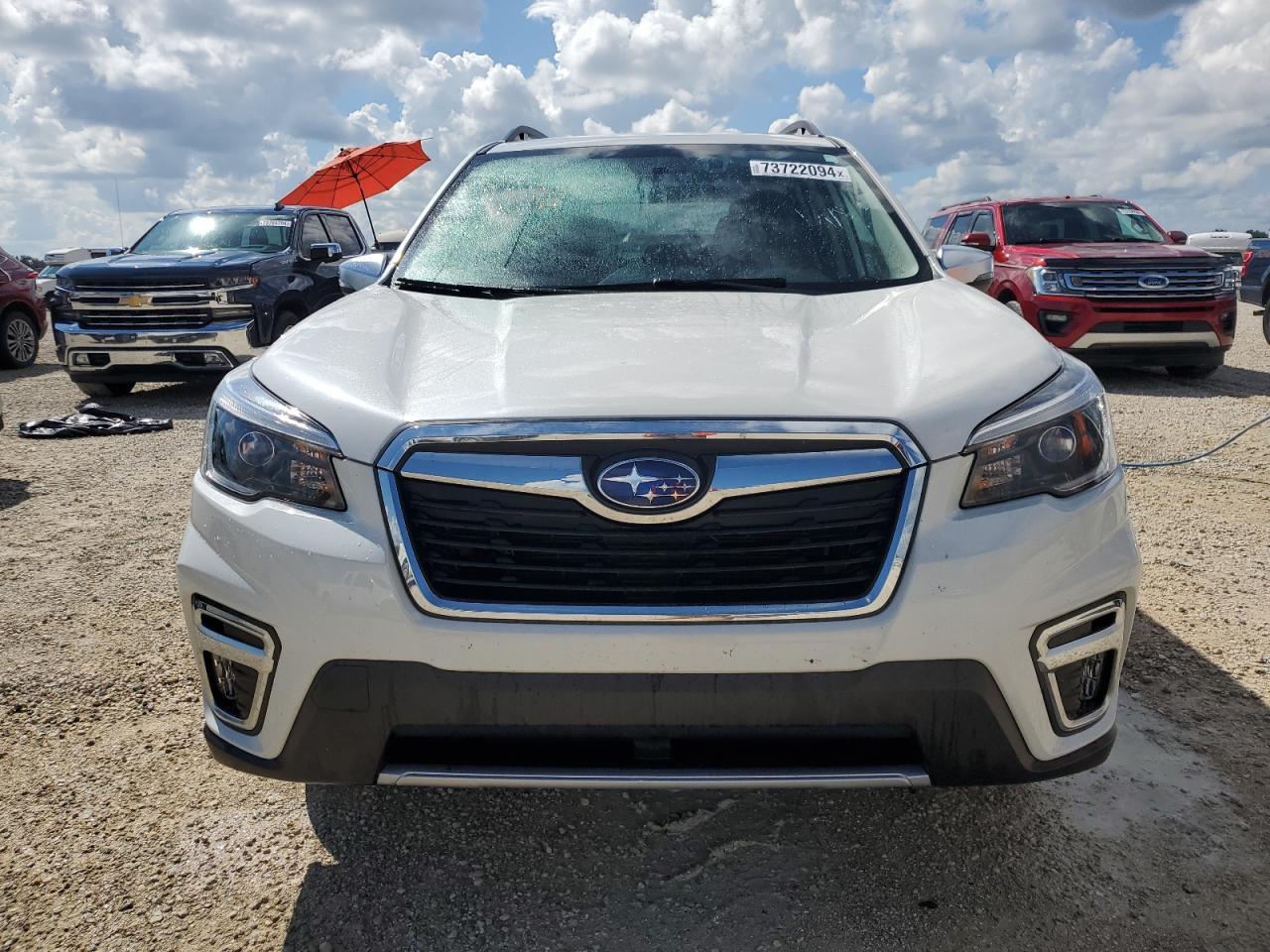 2021 SUBARU FORESTER