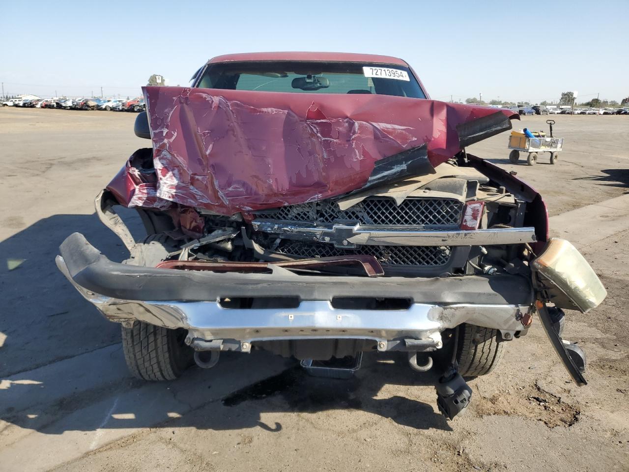2004 CHEVROLET Silverado