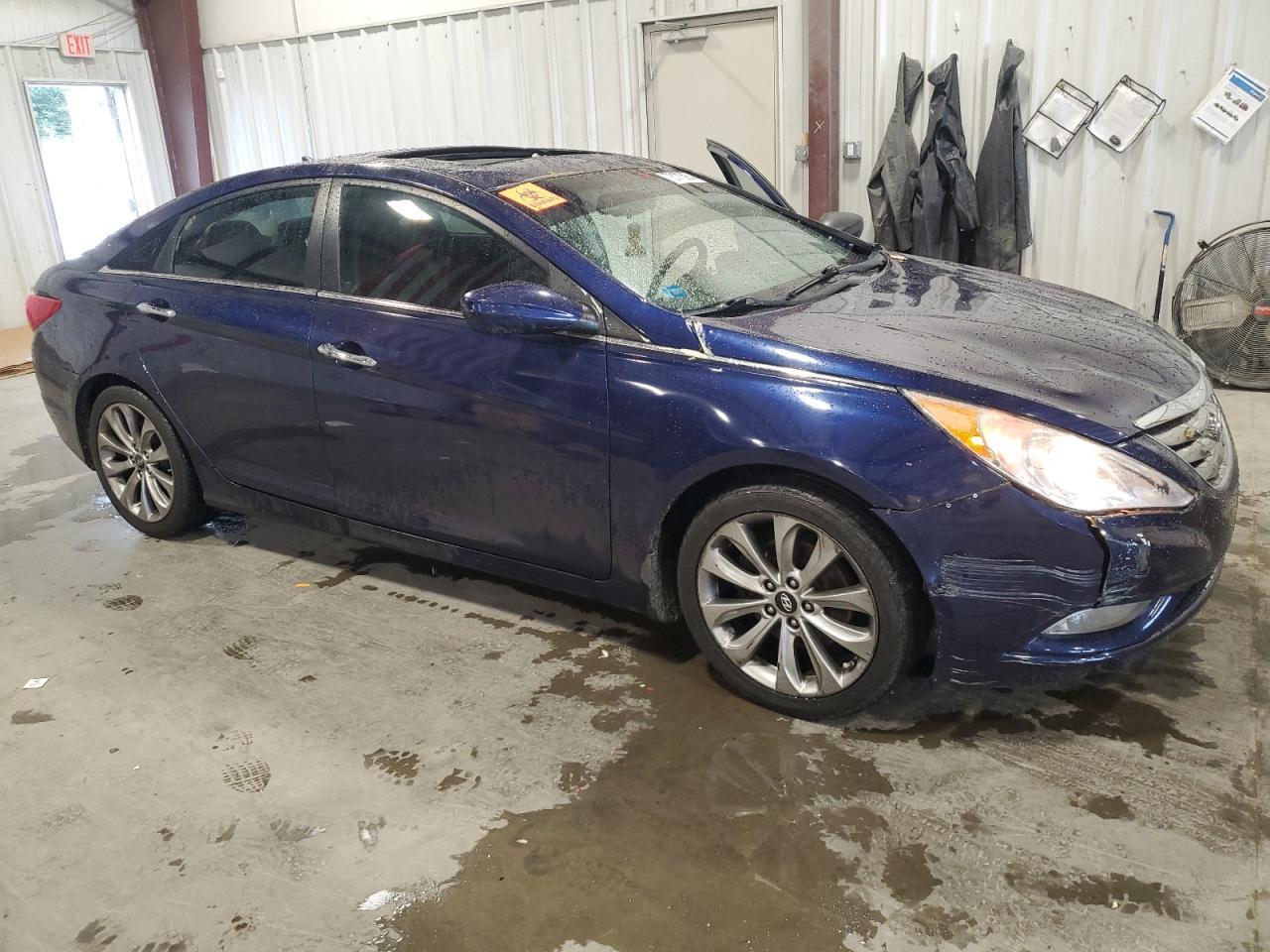 2012 HYUNDAI SONATA