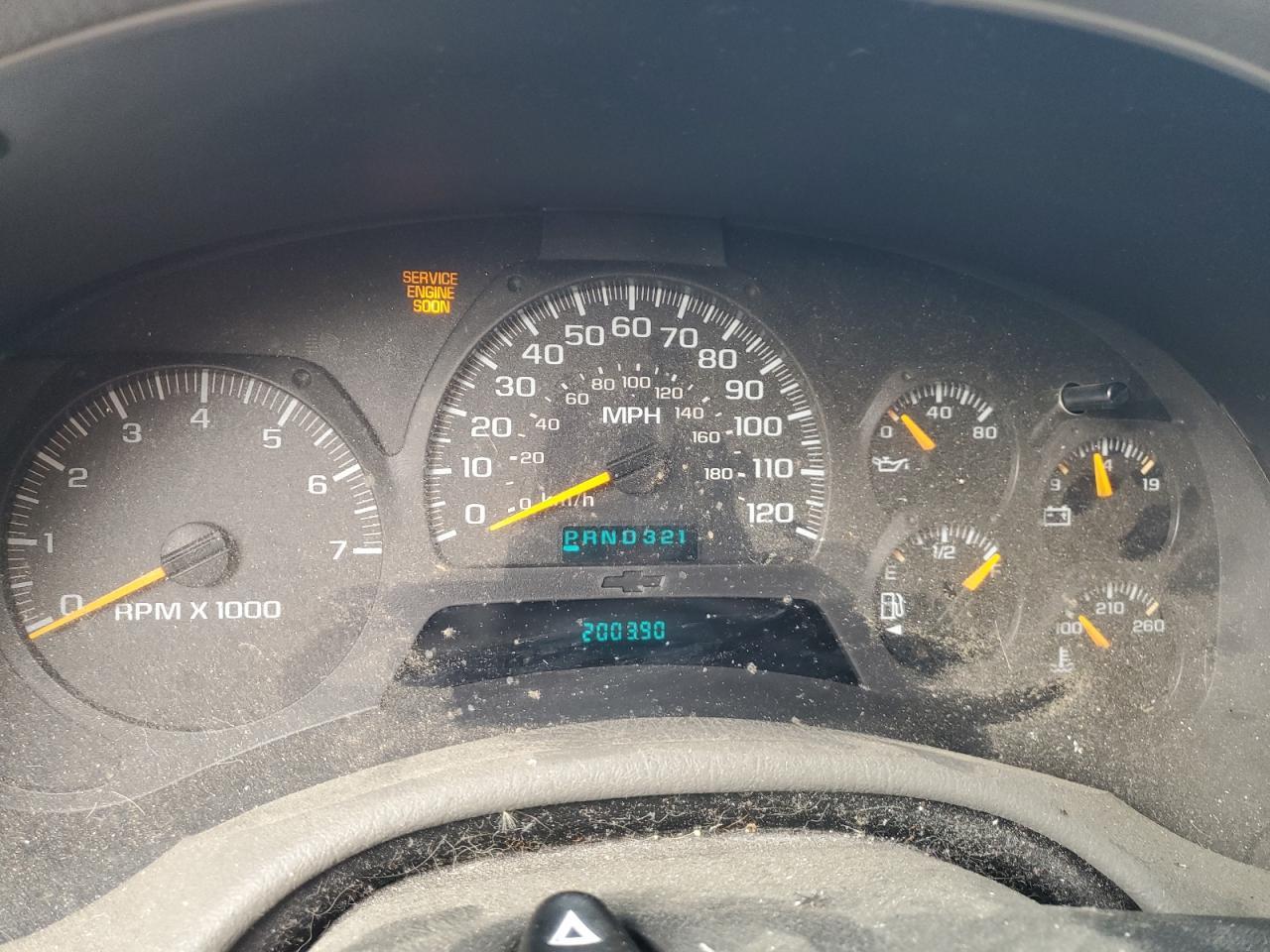 2003 CHEVROLET Trailblazer