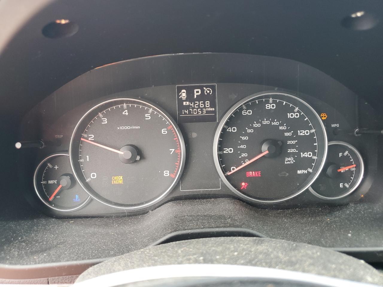 2014 SUBARU Legacy