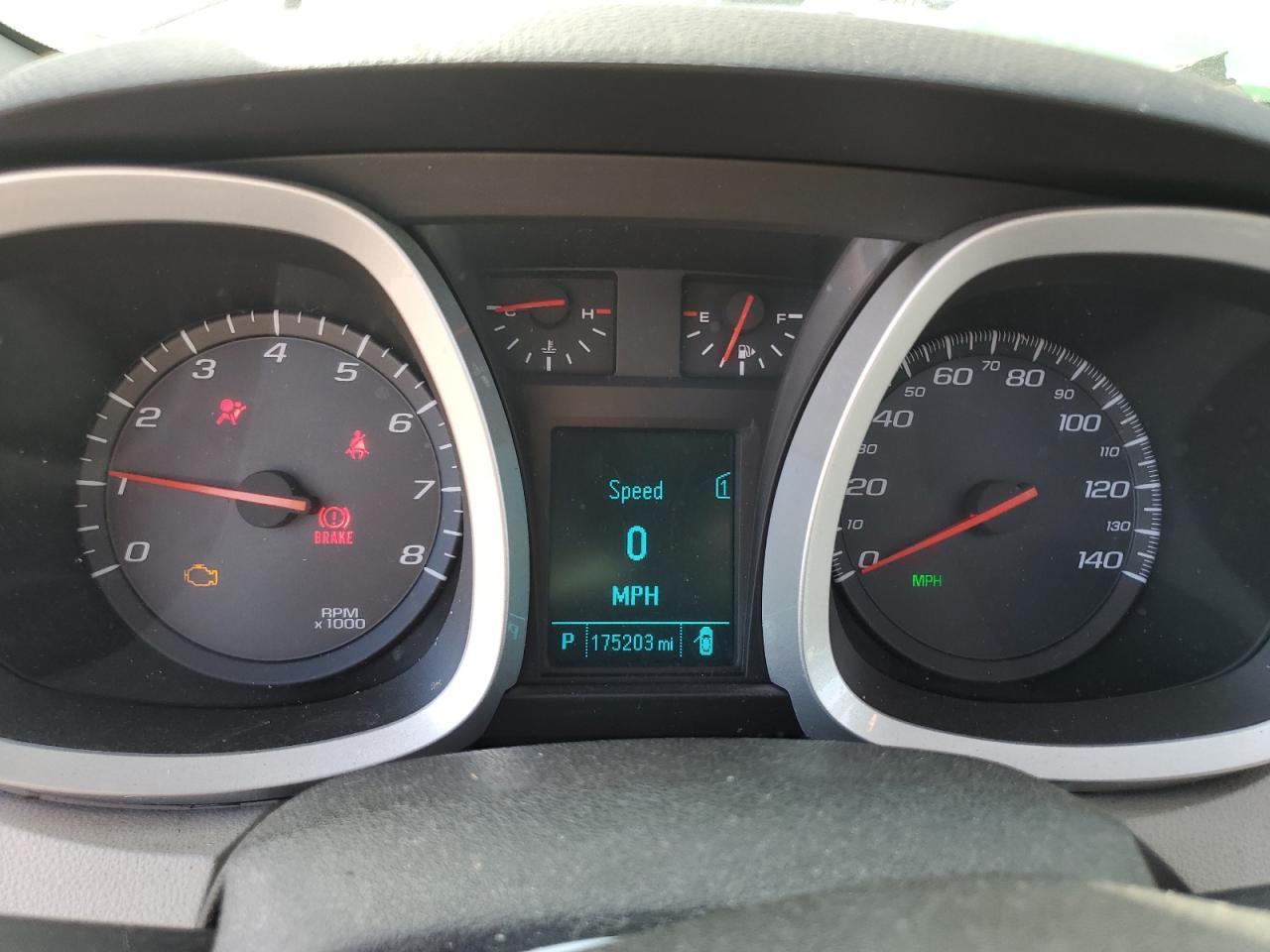 2012 CHEVROLET EQUINOX