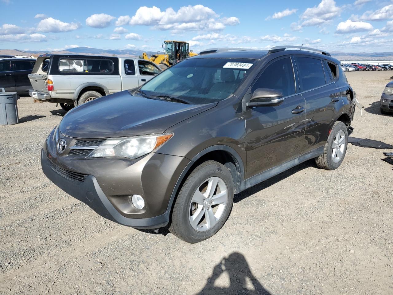 2014 TOYOTA RAV4