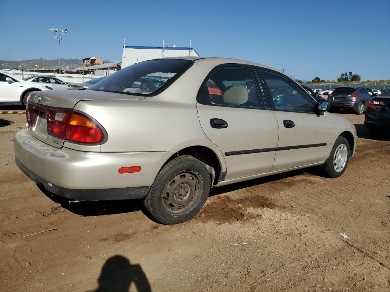 1996 MAZDA Protege