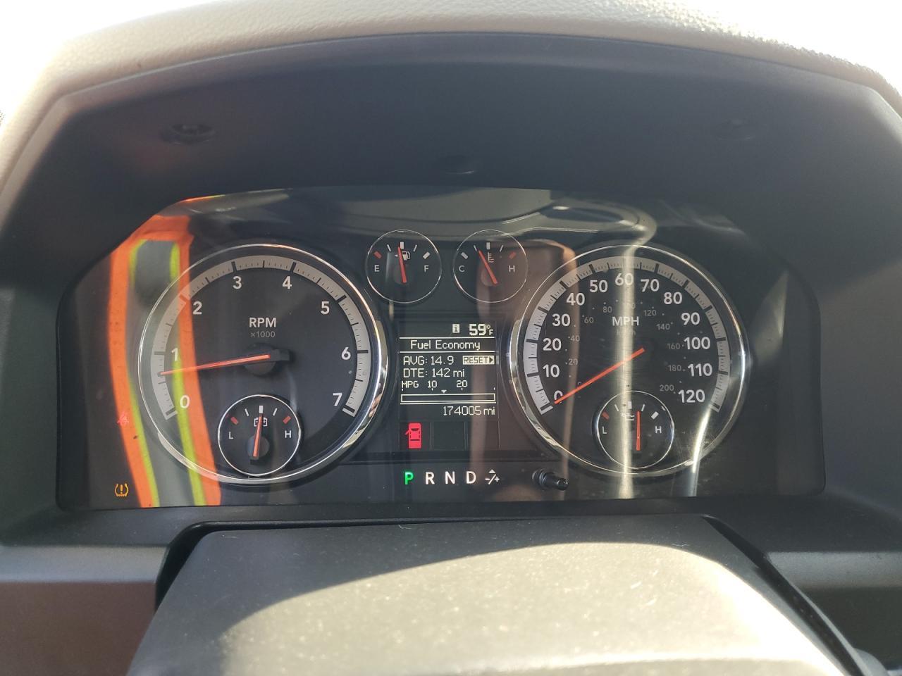 2012 DODGE RAM 1500