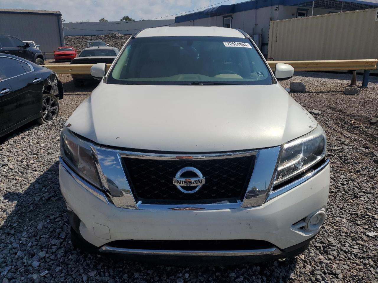 2014 NISSAN PATHFINDER