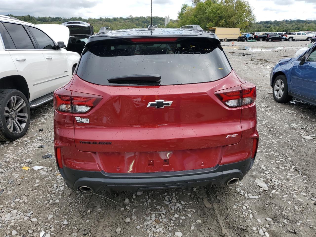 2021 CHEVROLET Trailblazer