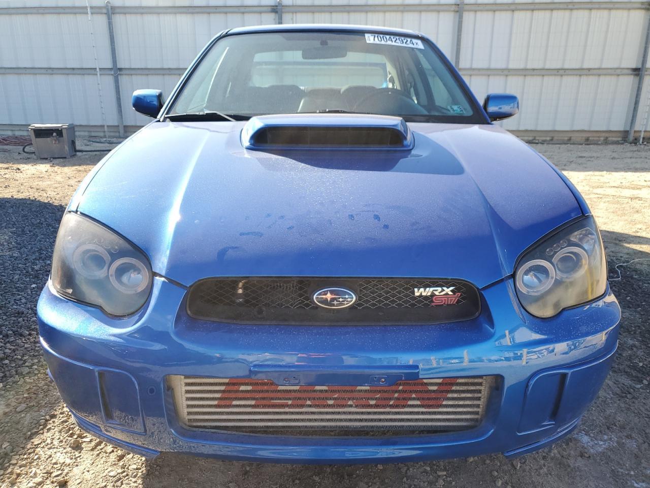 2005 SUBARU IMPREZA