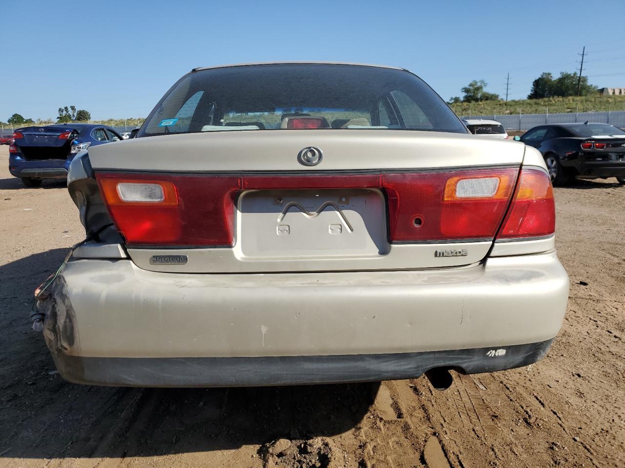 1996 MAZDA Protege