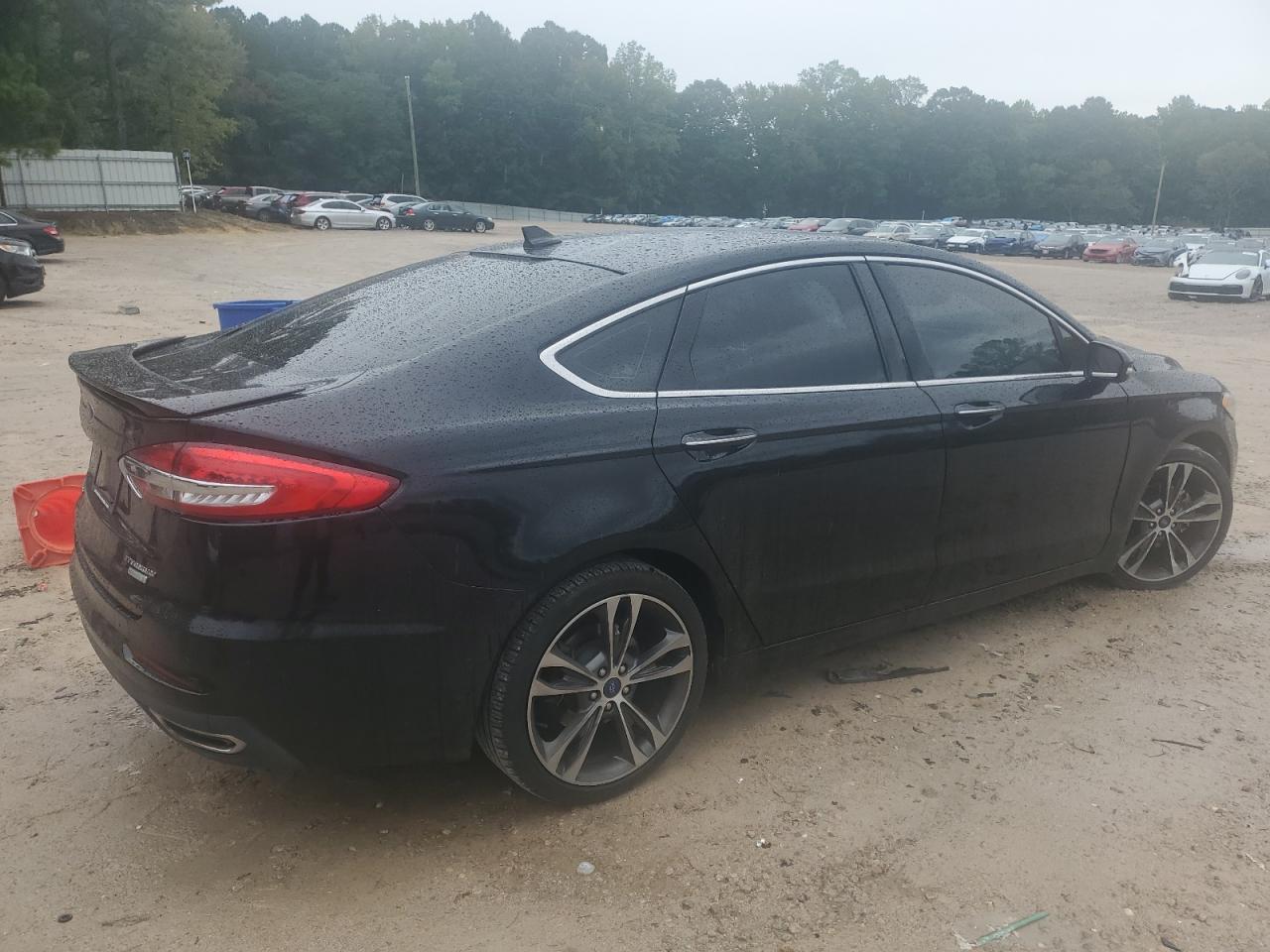 2019 FORD FUSION