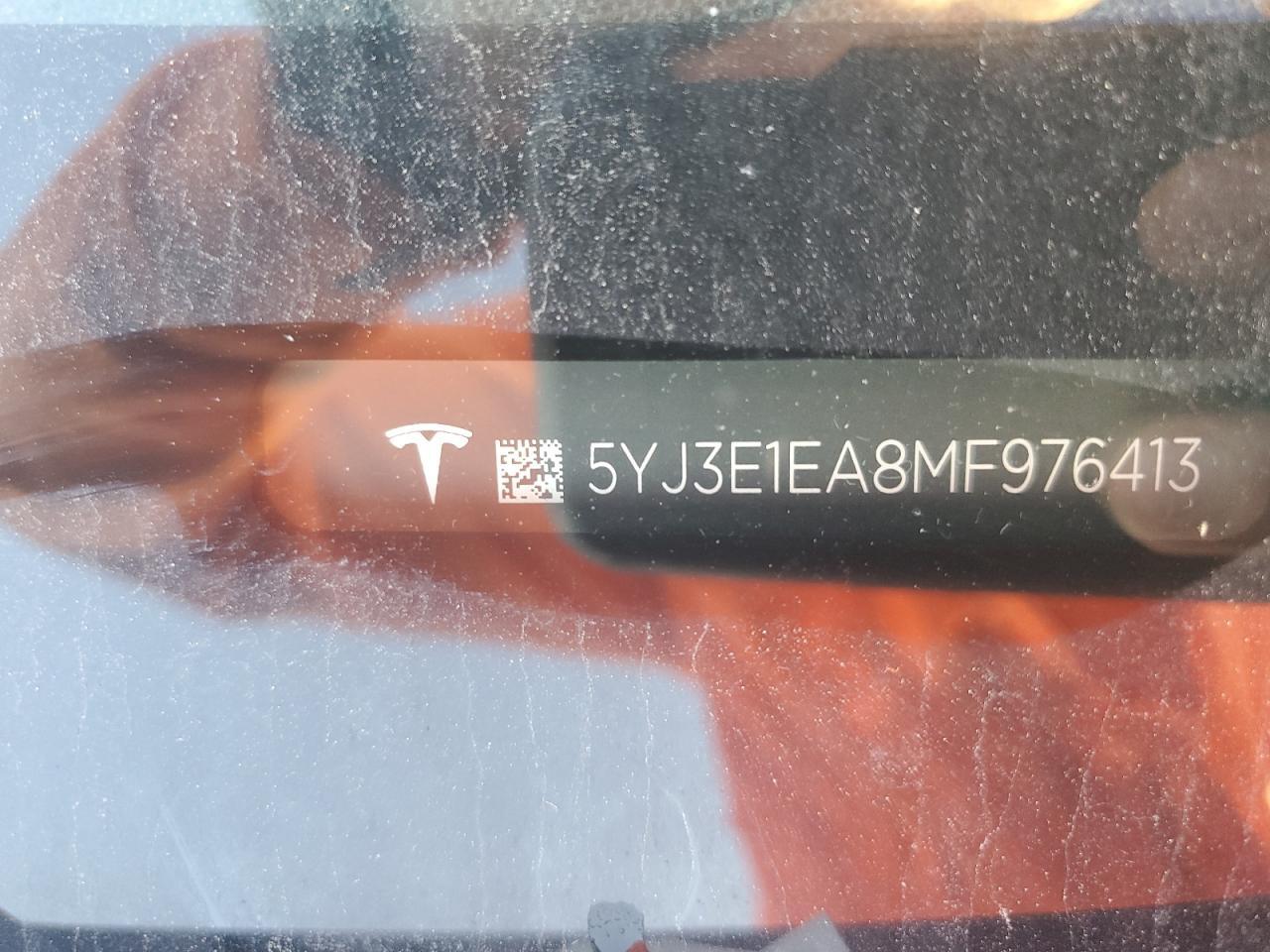 2021 TESLA MODEL 3